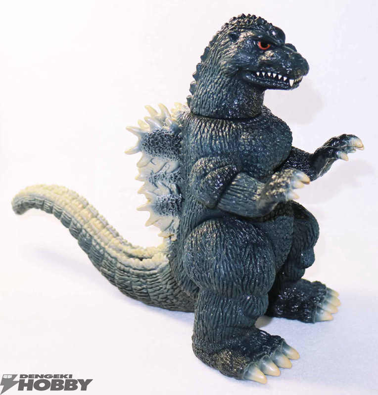 ゴジラVSビオランテ』に登場したゴジラ「ビオゴジ」が、ソフビ