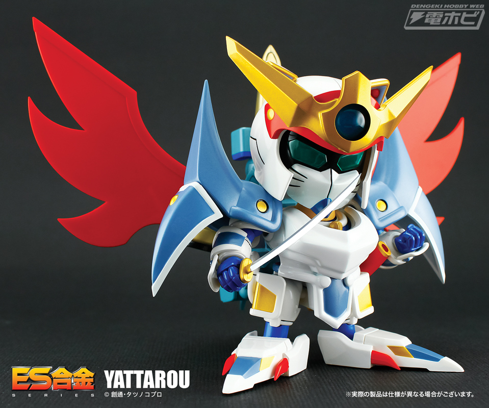 キャッ党忍伝てやんでえ』のヤッ太郎とニャゴキングがアート・ストーム