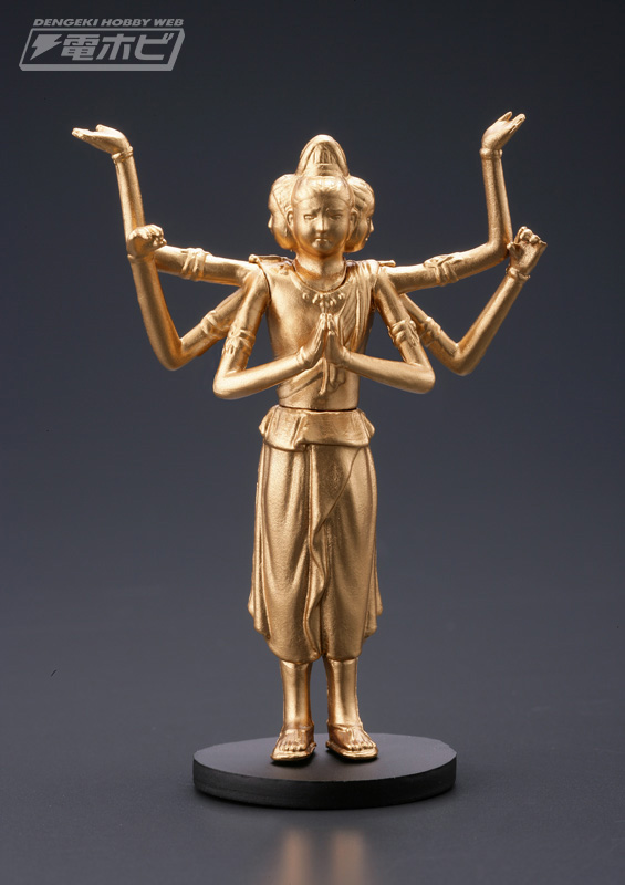 人気沸騰！海洋堂カプセルQミュージアムに「仏像」の第2弾がありがたく