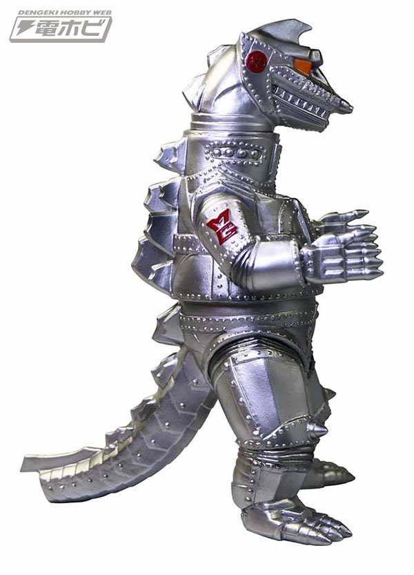 再販リクエスト多数！「Gメモリーズセレクション」より「メカゴジラ