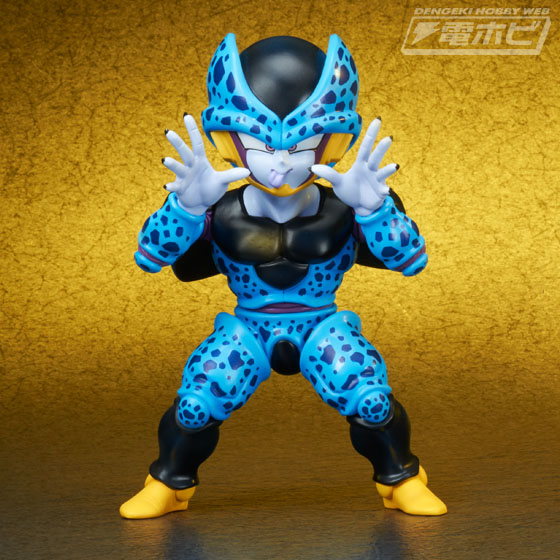 ドラゴンボールZ』の「セルJr.」が3体セットでギガンティックシリーズ