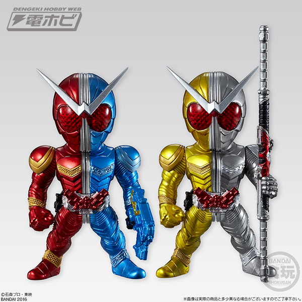 大人の『仮面ライダー』ファン必見！食玩フィギュアに「W」が登場