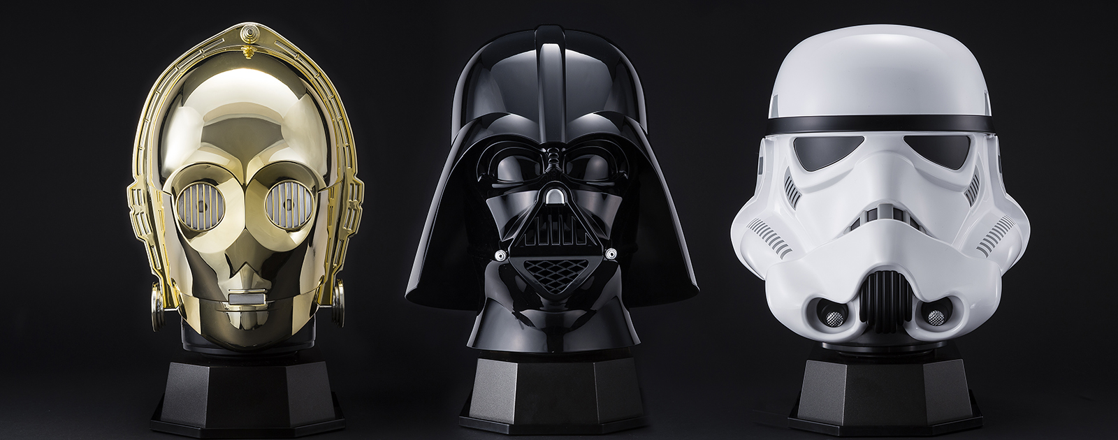 スター・ウォーズの等身大マスク保冷庫 家電なのにこだわったその造形