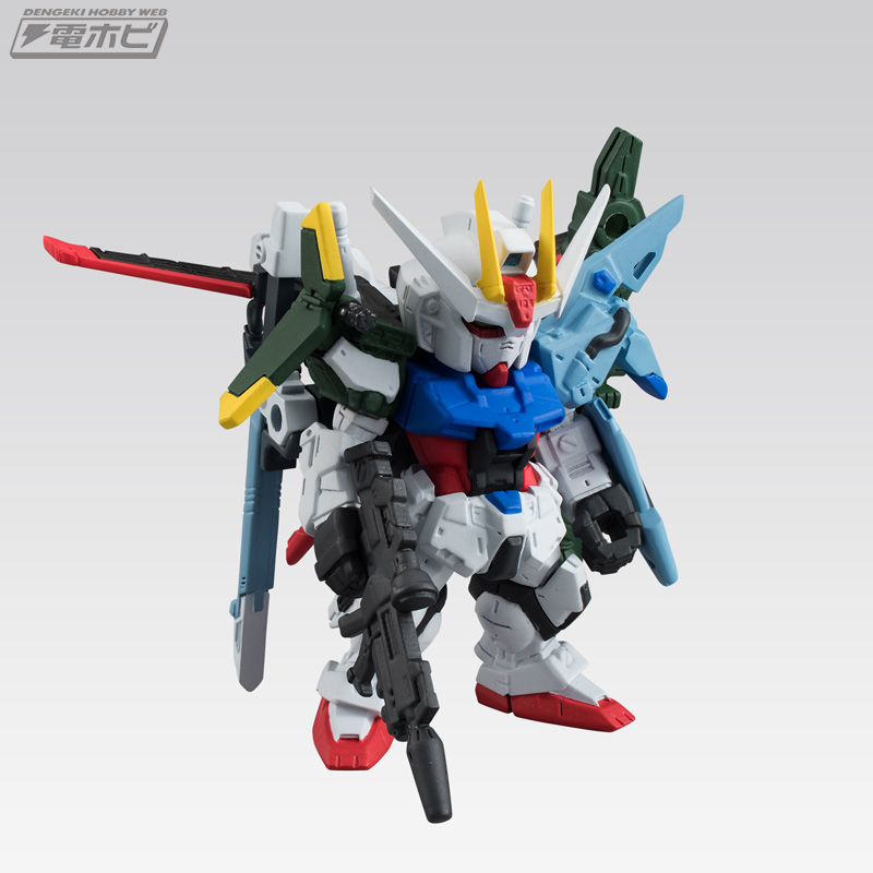 深化したコンバージに『機動戦士ガンダムSEED』のパーフェクト