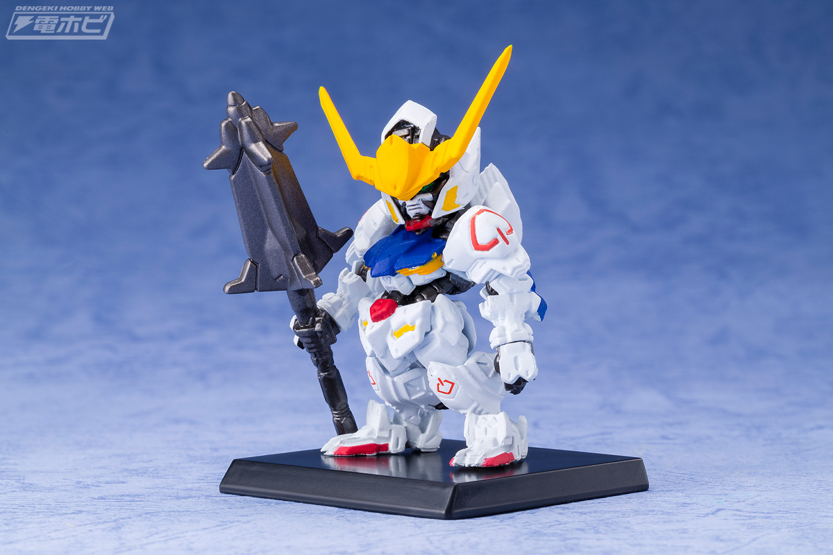 食玩「GUNDAM CONVERGE ♯02」をレビュー！『鉄血のオルフェンズ