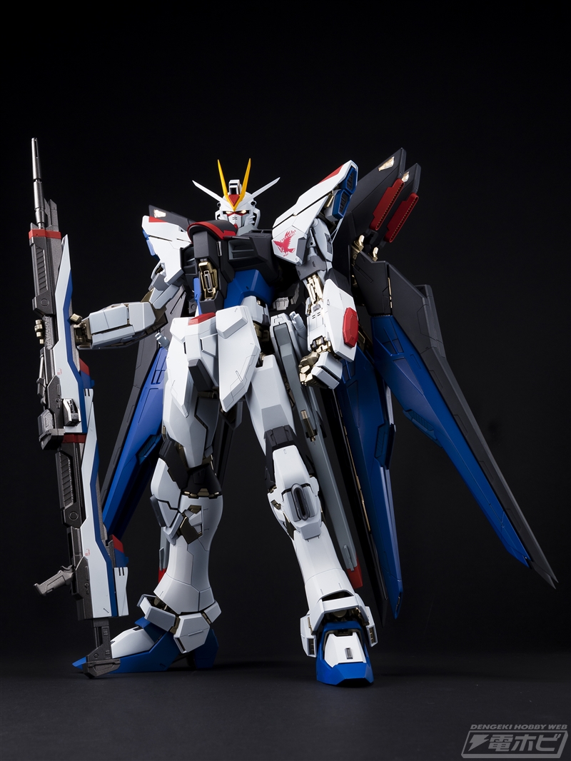 ガンプラ作例】「PG 1/60 ストライクフリーダムガンダム」はこうして作