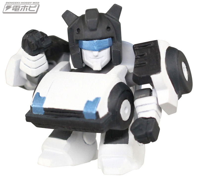 キュートなトランスフォーマー「キュートランスフォーマー」がアーツ