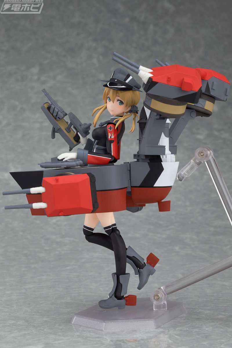 艦これ』プリンツ・オイゲンがfigmaシリーズにいよいよ登場！特徴的な