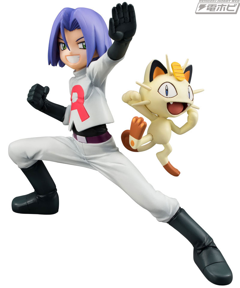 ポケモン』ロケット団がG.E.M.シリーズに再び推参！ | 電撃ホビーウェブ