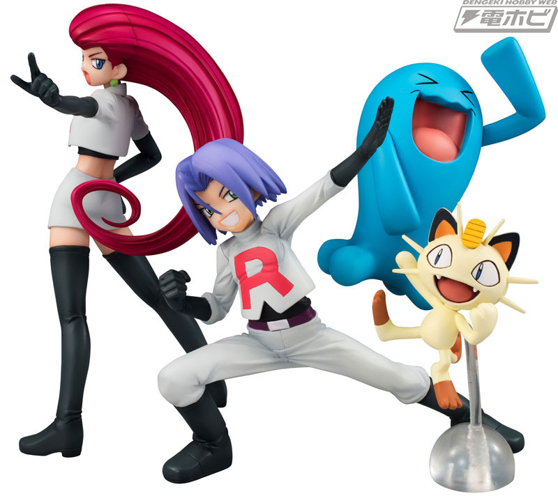ポケモン』ロケット団がG.E.M.シリーズに再び推参！ | 電撃ホビーウェブ