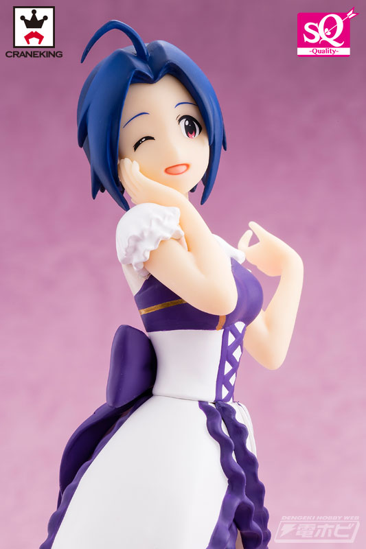 アイドルマスター』10周年ライブの衣装で三浦あずさをプライズ