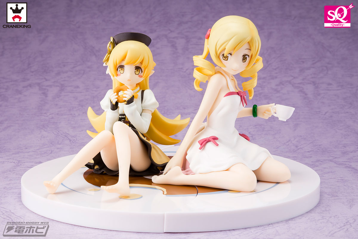 物語＞の忍野忍と『魔法少女まどか☆マギカ』の巴マミが、作品の枠を