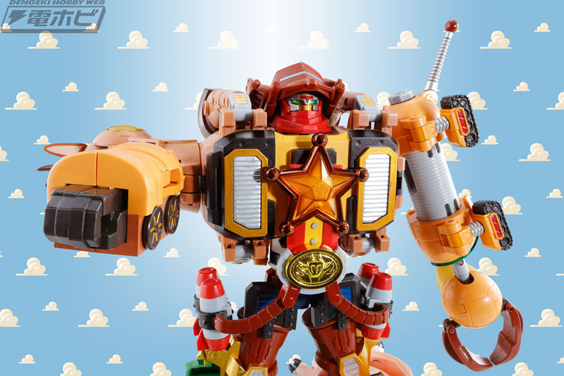 超合金シリーズ最新作は『トイ・ストーリー』！オリジナルアレンジ