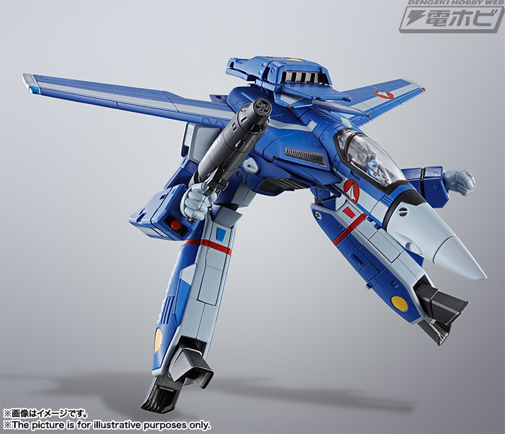 マクロス』VF-1J スーパーバルキリー（マクシミリアン・ジーナス機）が
