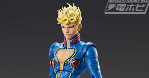 ジョジョの奇妙な冒険』ジョルノ・ジョバァーナがカラーリングも新たに