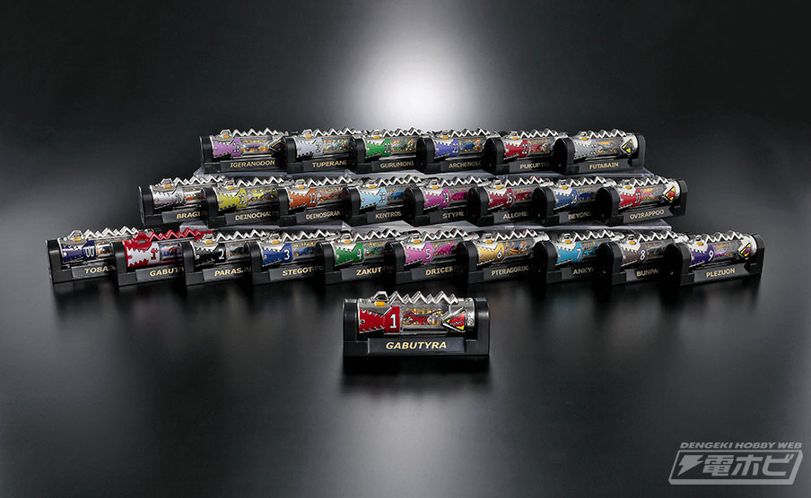 獣電戦隊キョウリュウジャーの「獣電池」が超豪華ダイキャスト仕様で
