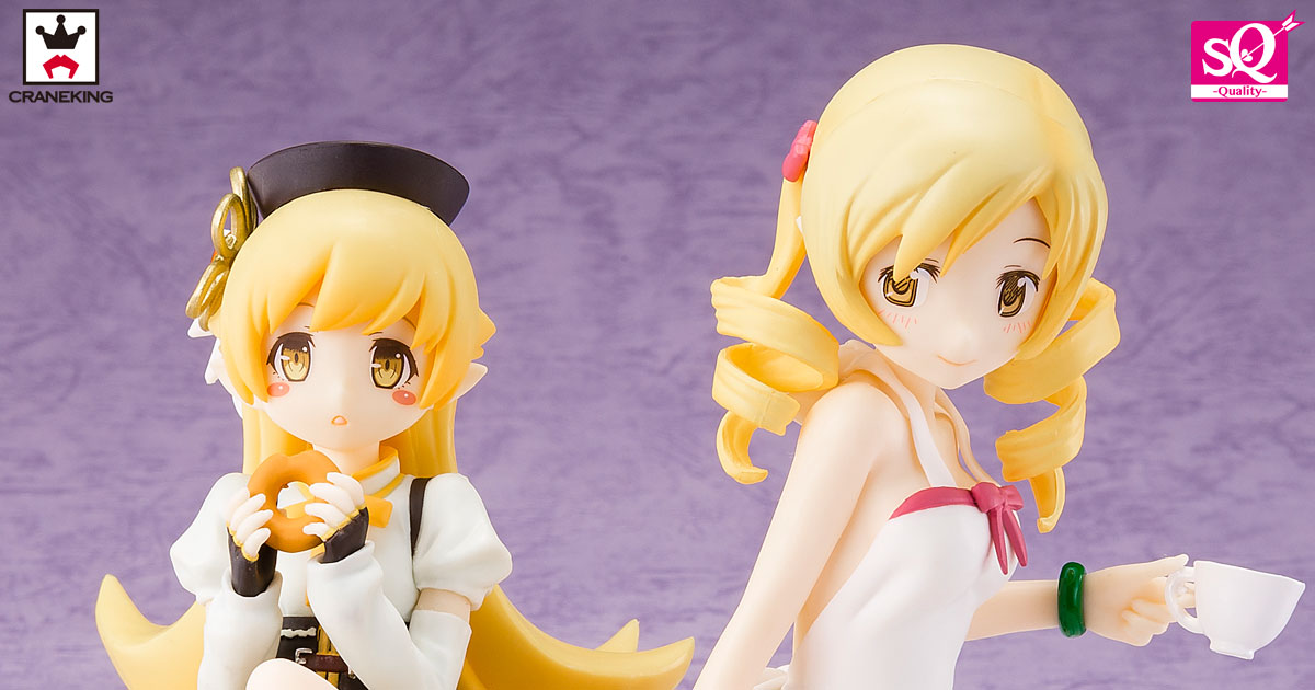 物語＞の忍野忍と『魔法少女まどか☆マギカ』の巴マミが、作品の枠を