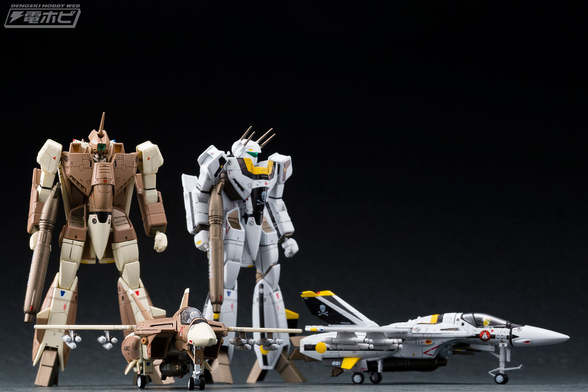 マクロス』VF-1がトミーテックの「技MIX」シリーズより発売！製品