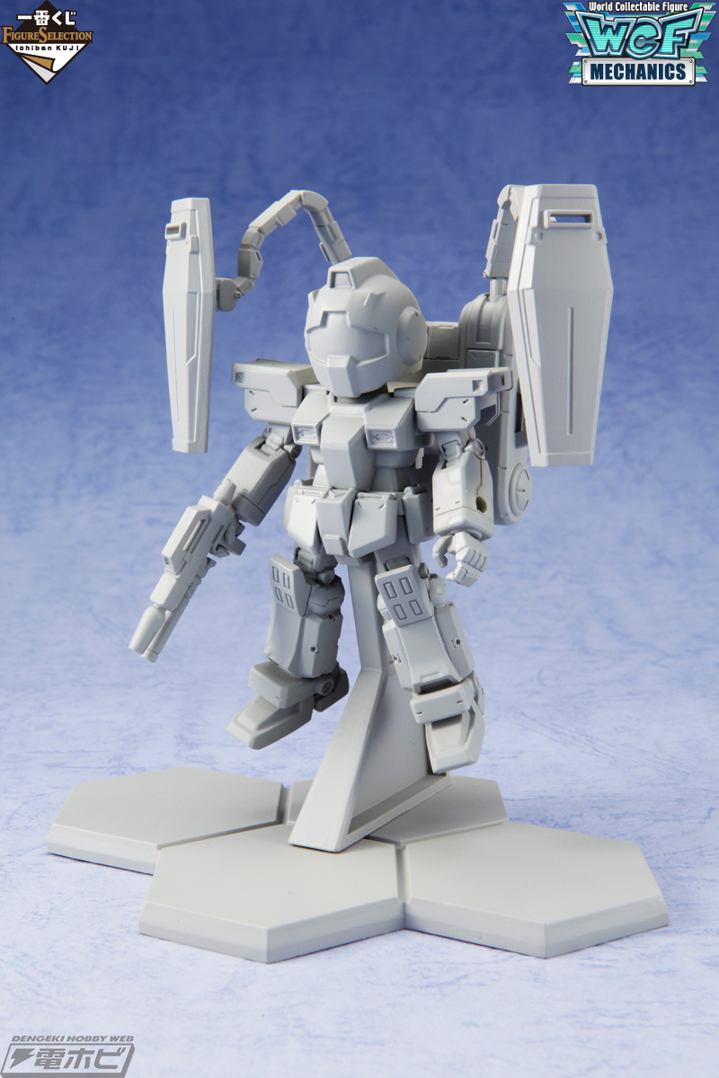 機動戦士ガンダム サンダーボルト』フルアーマー・ガンダムやサイコ