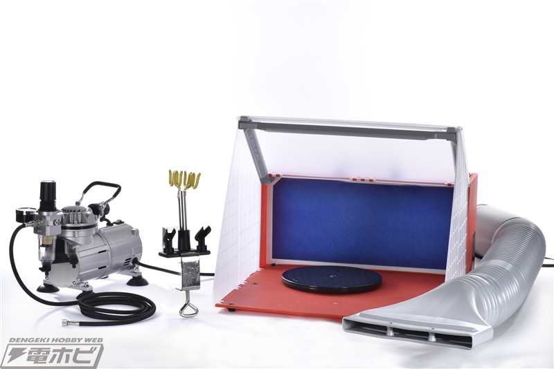 ボークスの人気エアブラシセットが、今夏リニューアル！ | 電撃ホビー