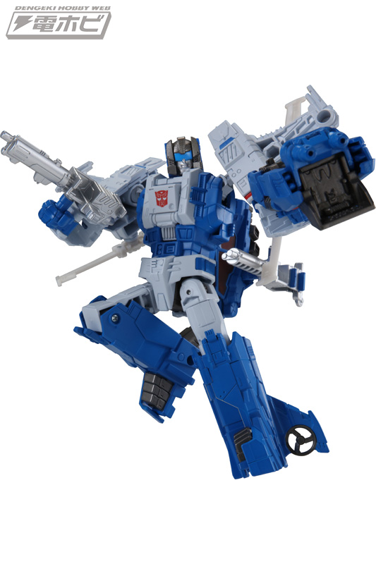 ヘッドマスター電子戦闘員ハイブロウ、「トランスフォーマーレジェンズ