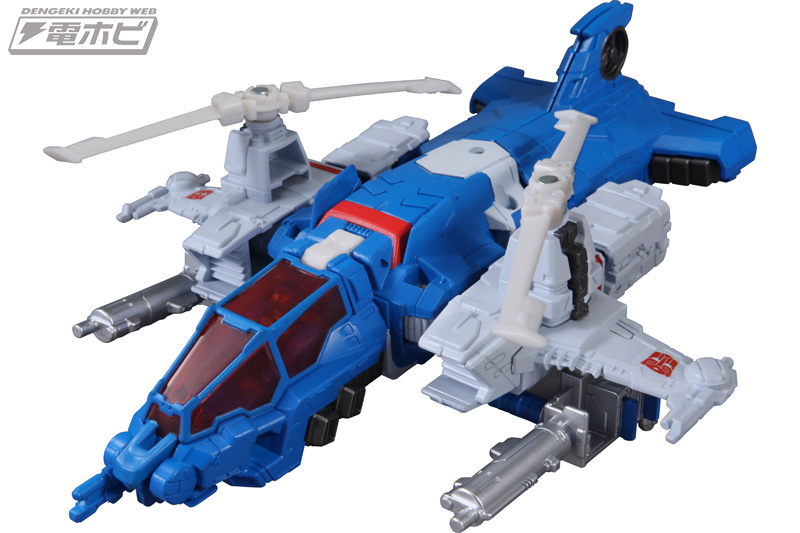 ヘッドマスター電子戦闘員ハイブロウ、「トランスフォーマーレジェンズ