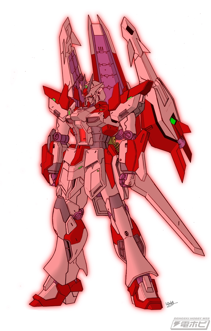 ガンダムビルドファイターズ連載】Hi-νガンダムヴレイブアメイジングを