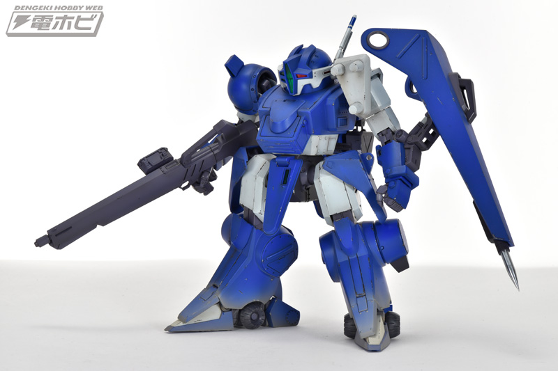 青の騎士ベルゼルガ物語』ゼルベリオス VR-MAXIMA予約締切迫る