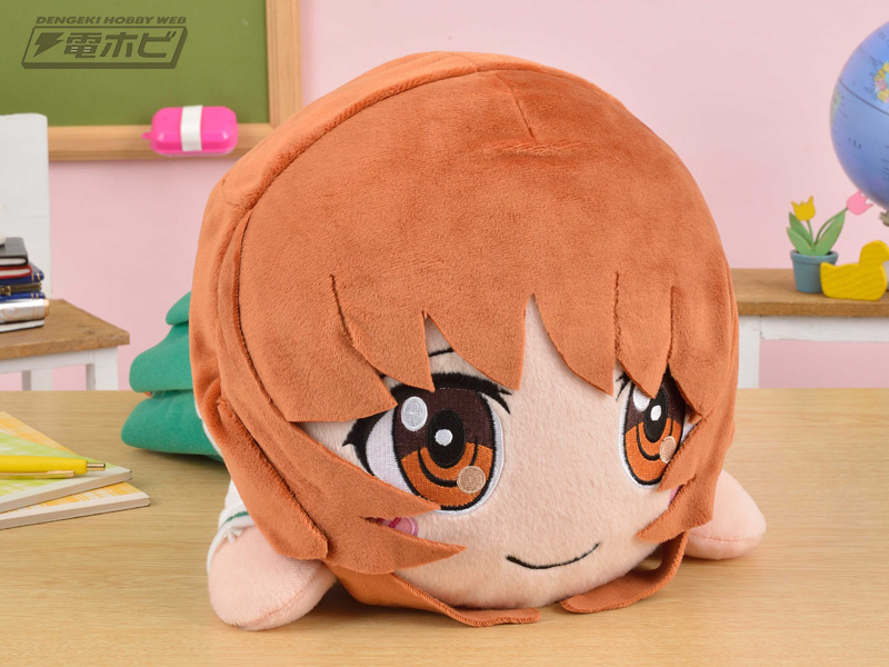 ガールズ＆パンツァー』ぬいぐるみの快進撃が止まらない！寝そべったま