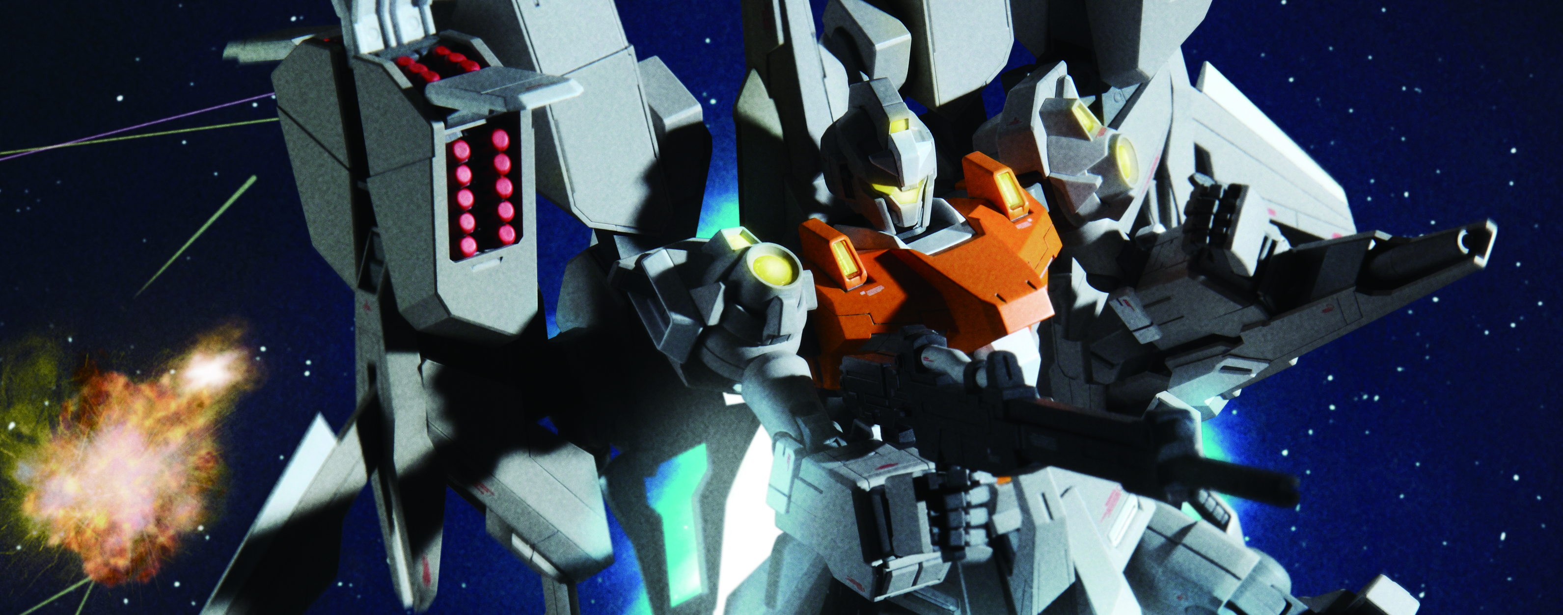 ガンプラで見る『機動戦士ガンダムユニコーン RE:0096』（その12）MG 1