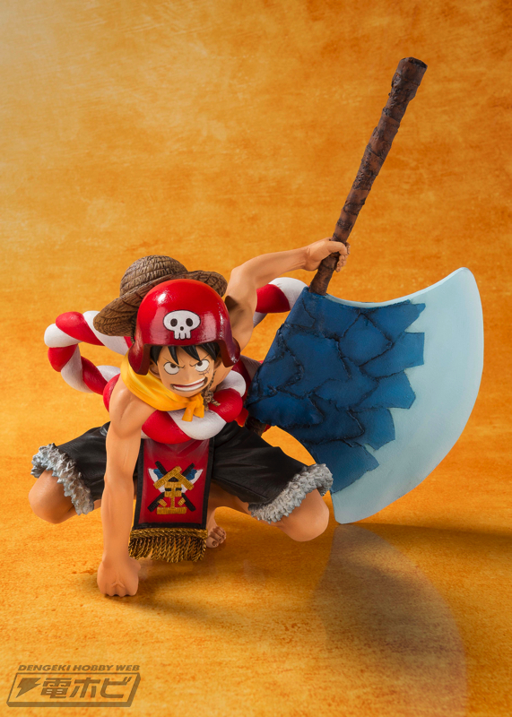 ONE PIECE FILM GOLD』よりルフィがフィギュアーツZEROにラインナップ