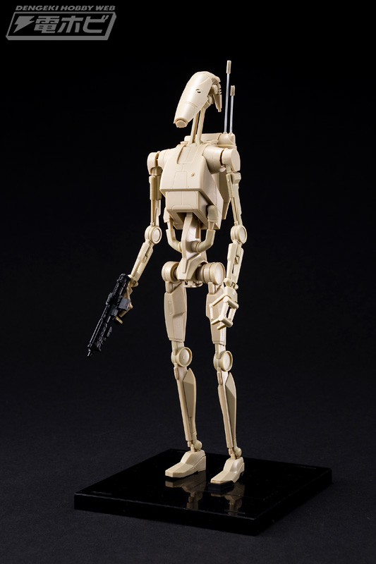 スター・ウォーズ』バトル・ドロイド＆スタップをバンダイがプラモデル