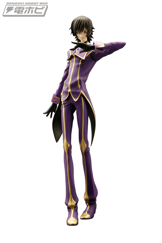 コードギアス』シリーズ10周年を記念し、ゼロがG.E.M.シリーズから再び