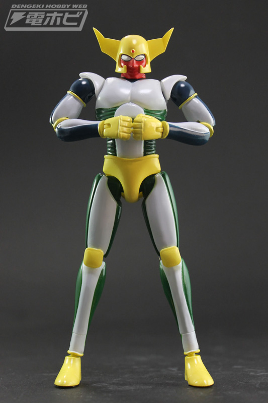 ジーグヘッドへ驚異の変形を実現!?「サイボーグ宙」がエヴォリュー