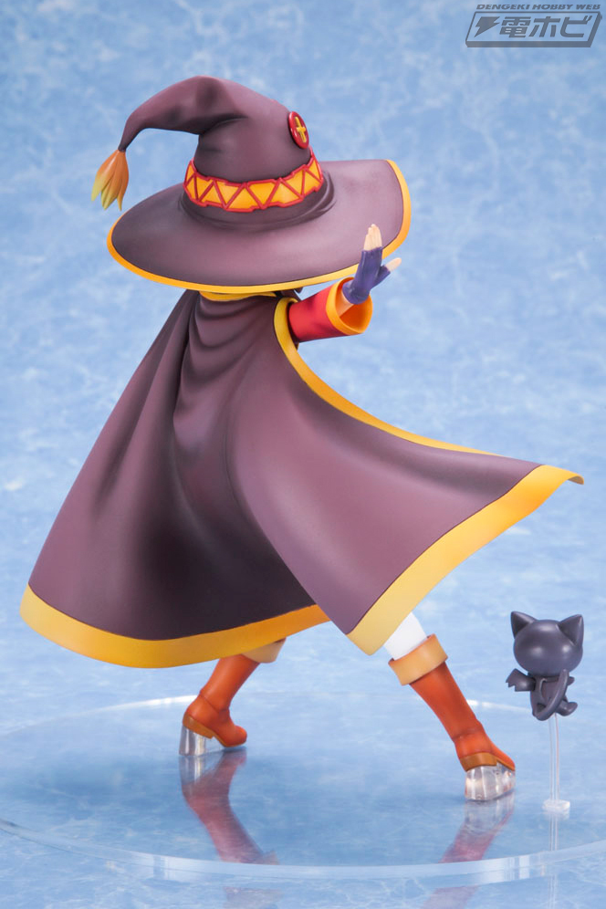 このすば』アークウィザード・めぐみんがベルファインからカッコよく