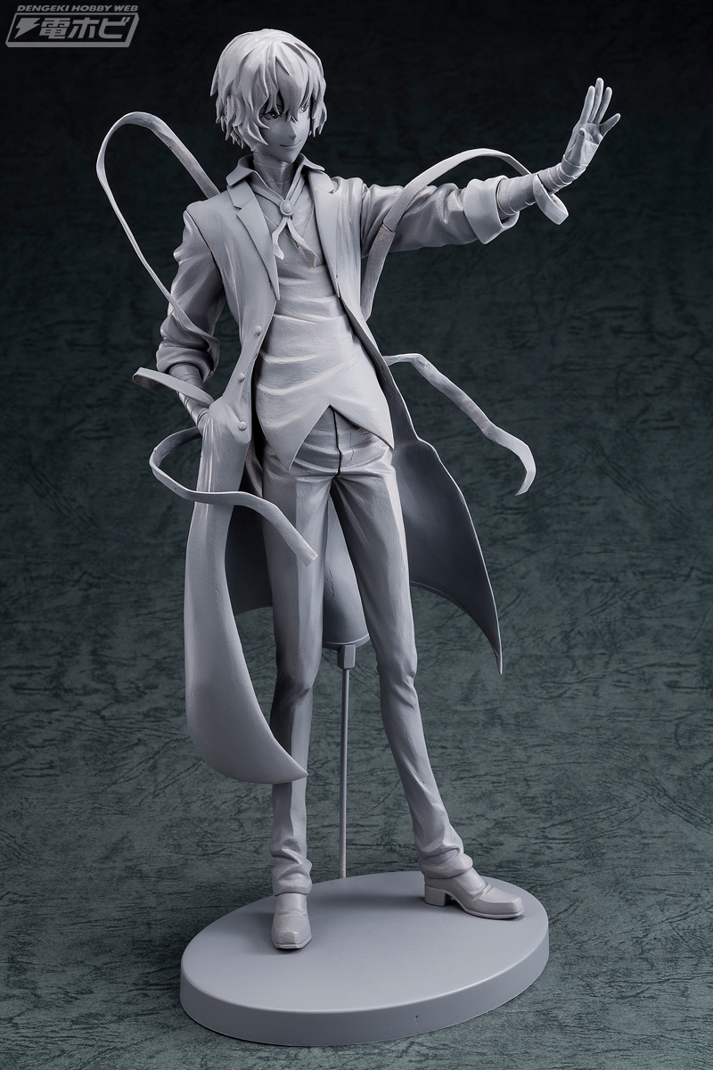 文豪ストレイドッグス』太宰治が1/7スケールフィギュアとなって発売