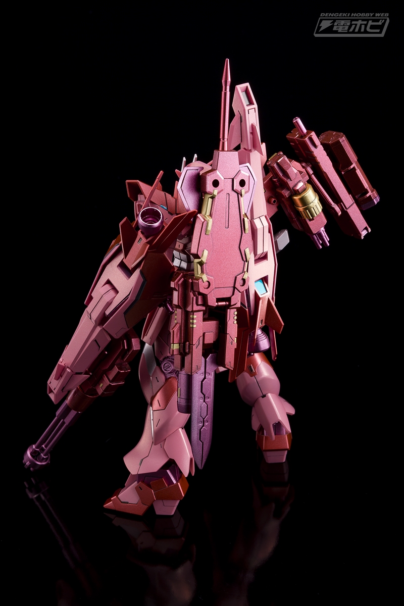 ガンダムビルドファイターズ連載】Hi-νガンダムヴレイブアメイジング