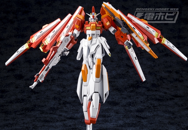 ガンダムビルドファイターズ連載】機体解説：ガンダムアメイジング