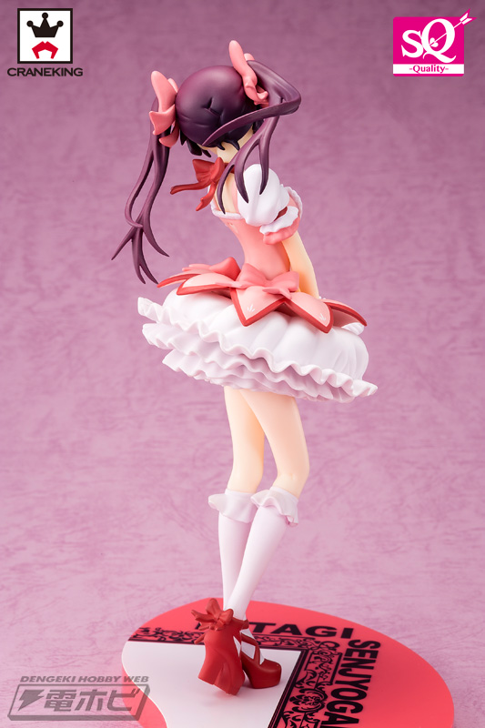 MADOGATARI展特別コラボでコスチュームを取り換えた「ひたぎ」と