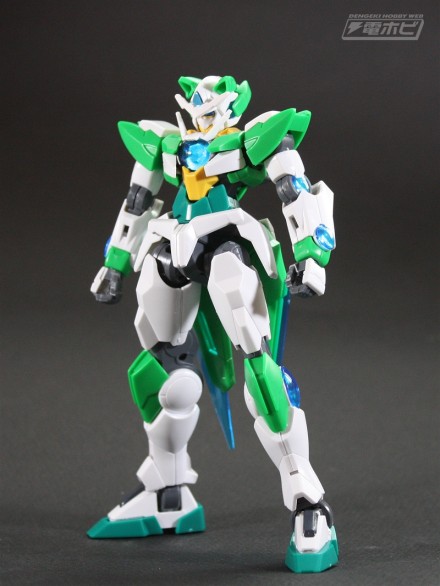 ガンプラ新作レビュー】HGBF 1/144 ガンダムダブルオーシアクアンタを