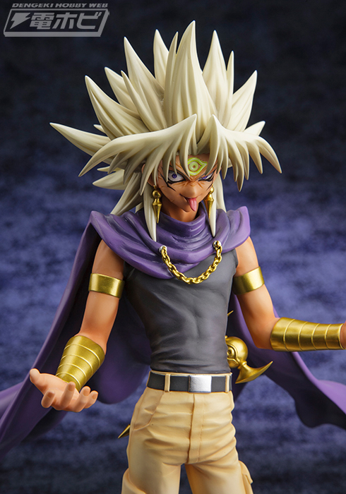 遊☆戯☆王 デュエルモンスターズ』ARTFX J 闇マリクがコトブキヤから