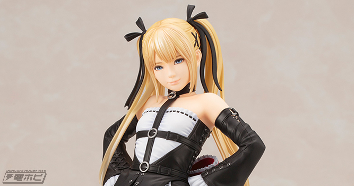 DEAD OR ALIVE 5 Last Round』マリー・ローズがコトブキヤ『ARTFX J