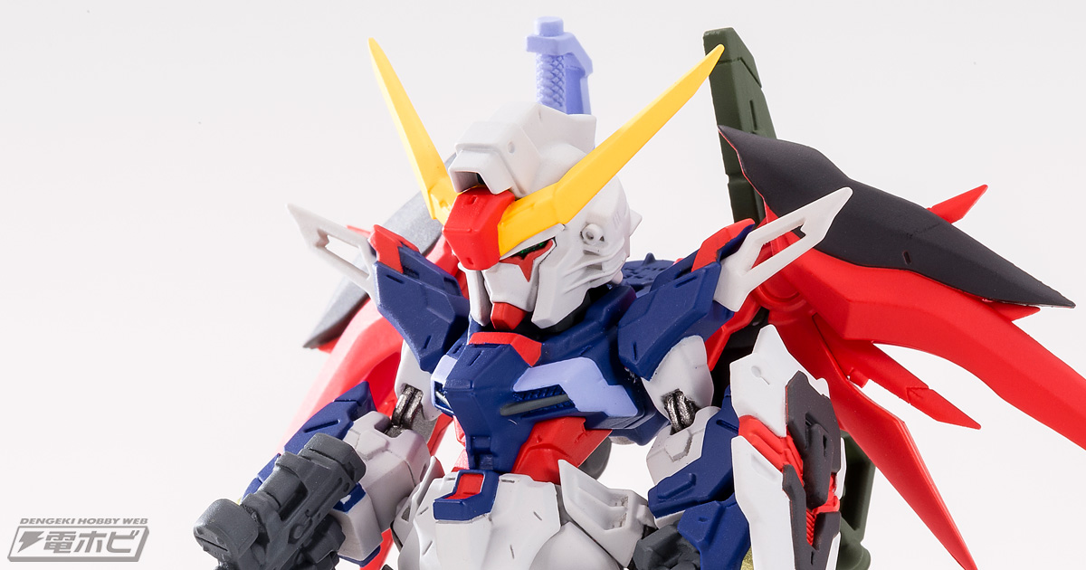 機動戦士ガンダムSEED DESTINY』のデスティニー、インフィニット