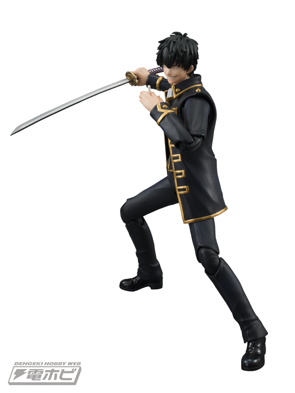 銀魂』土方十四郎が“ヴァリアブルアクションヒーローズ”に参上だあ