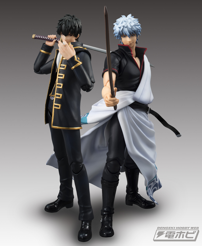 銀魂』土方十四郎が“ヴァリアブルアクションヒーローズ”に参上だあ