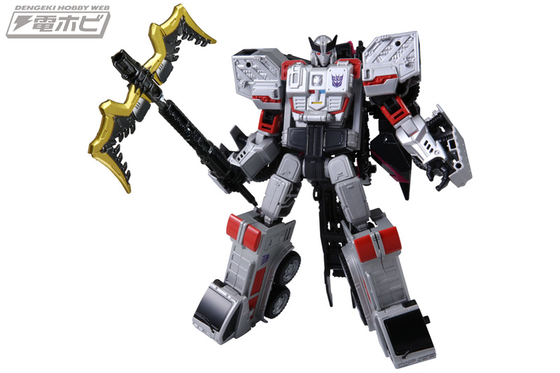 タカラトミーモール限定】トランスフォーマー「UW-EX メガトロニア