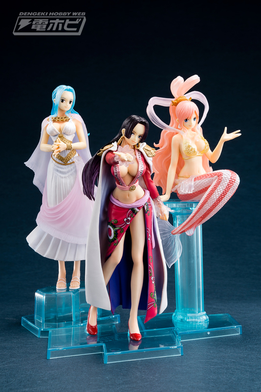 ワンピース』美女ぞろい！食玩「Girls Selection」第2弾はクリアパーツ