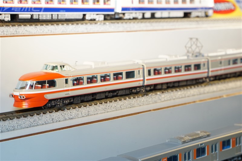 小田急3100形 NSE 更新車（ロマンスカー！）や名鉄6000系が初の展示