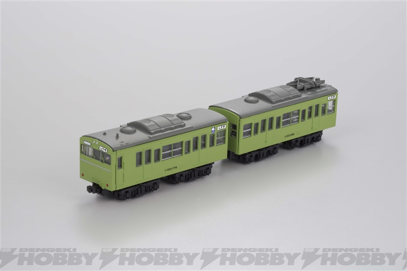 鉄道車両プラモデル『B トレインショーティー』より「E235 系 山手線