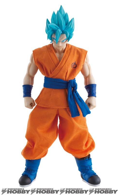ドラゴンボール』孫悟空が超サイヤ人ゴッド超サイヤ人(SSGSS）の姿で